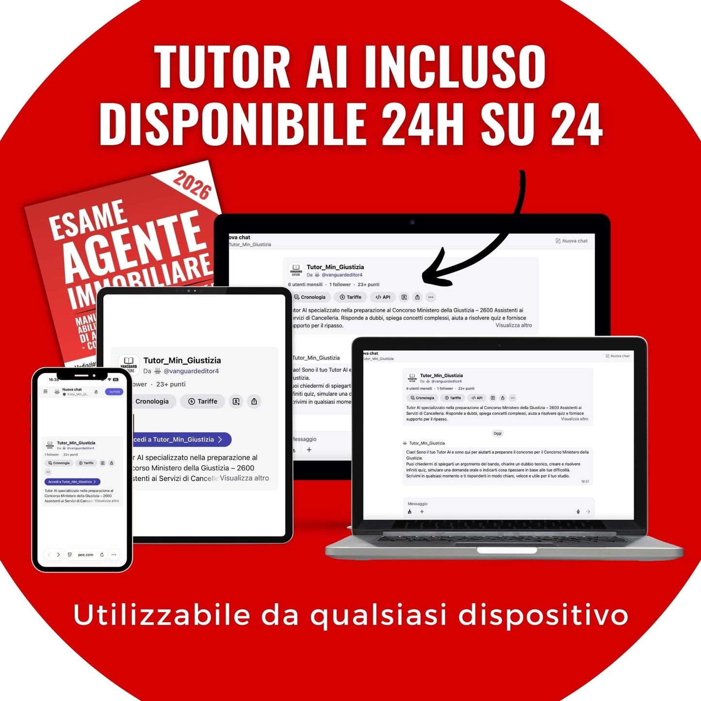 Esame per Agente Immobiliare 2026: Manuale Completo per l’Esame di Abilitazione all’Esercizio dell’Attività di Agente di Affari in Mediazione | Con Teoria, 10.000 Quiz e Tutor AI (pdf)