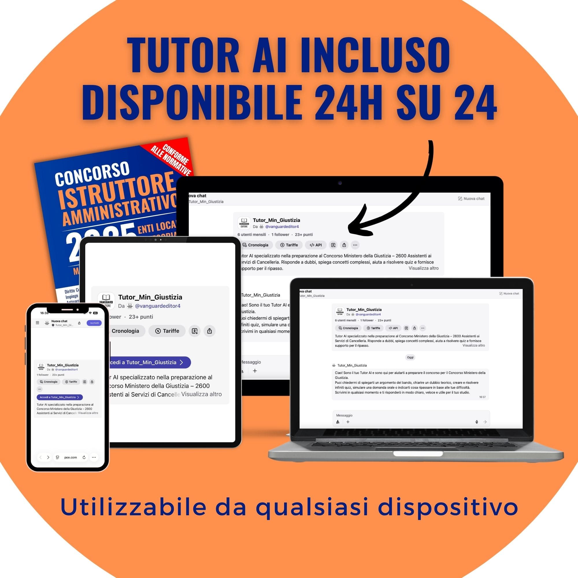 Manuale per Concorso Istruttore Amministrativo Enti Locali - Categoria C (pdf)