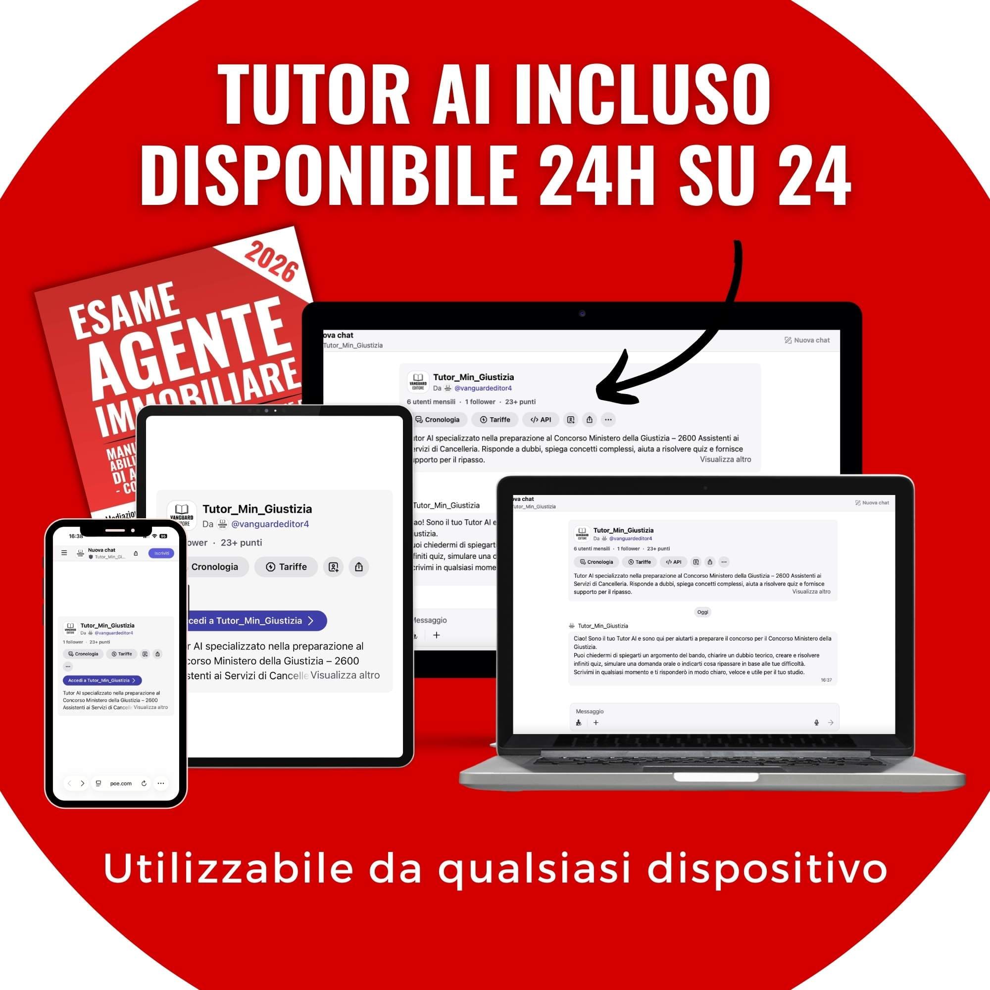 Esame per Agente Immobiliare 2026: Manuale Completo per l’Esame di Abilitazione all’Esercizio dell’Attività di Agente di Affari in Mediazione | Con Teoria, 10.000 Quiz e Tutor AI (pdf)