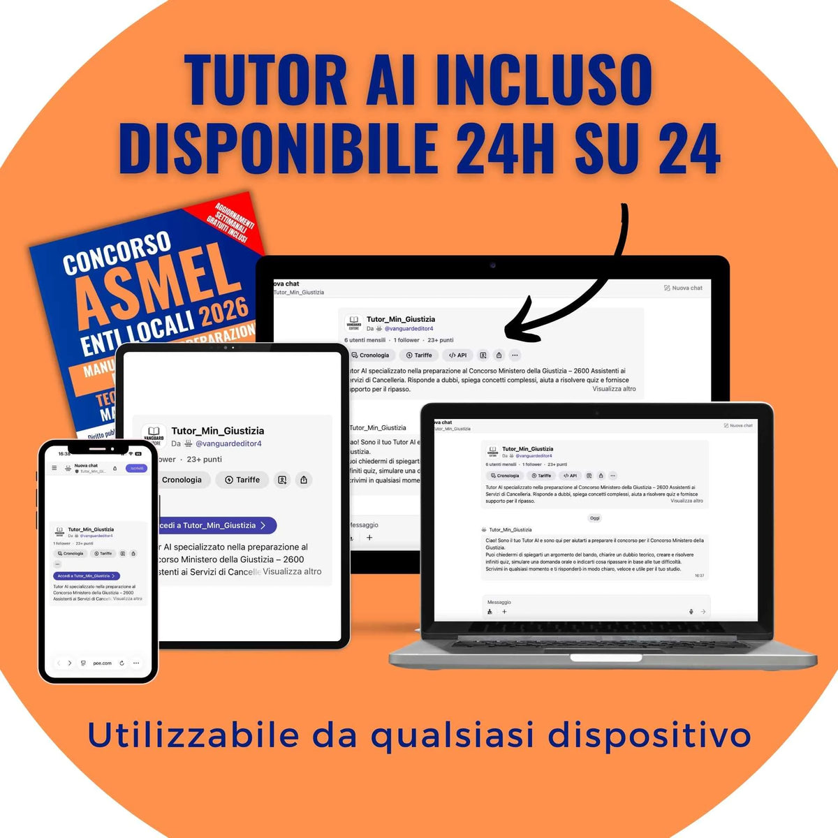 Manuale per Concorso ASMEL Enti Locali 2026: Manuale Completo con Teoria, 10.000 Quiz, Simulatore Online e Risorse Digitali (pdf)